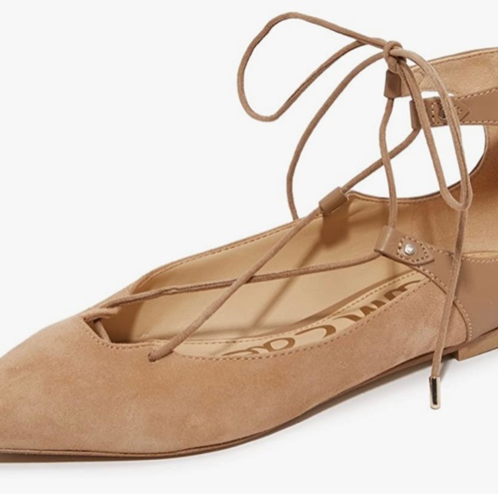 Sam Edelman suede flats “Rosie”